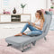 Coast Cabrio - Sleep Sofa - Vouwbare fauteuil 5-Positie Lichtgrijs