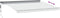 vidaXL - Luifel - automatisch - uittrekbaar - LED - 450x300 - cm - antraciet - en - wit