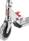 Xootz Opvouwbare Step met LED Wielen - Zilver - Lichtgewicht Aluminium-Staal Ontwerp - Kinderen