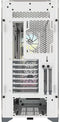 Corsair iCUE 5000X RGB - Mid-Tower ATX Behuizing - 4x Gehard Glas - Wit