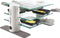 Lagrange Raclette 009404 - Racletteset - 600 W - 4 personen - taupe