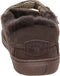 Warmbat Melton Suede - Heren Pantoffels - Maat 40 - Choco