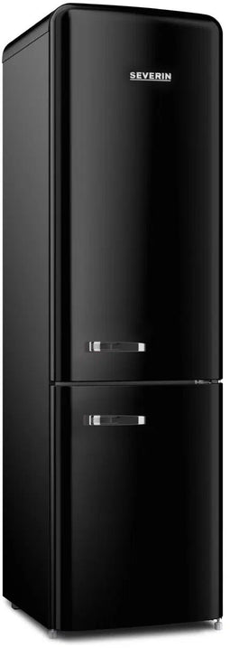 Severin RKG 8928 - Retro Koelkast - Koelvriescombinatie - 250 liter - Energieklasse E