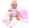 My Beautiful Dolls Room - Dollsroom Pop Drink & Plas - 43 cm - 9 Accessoires