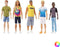 Figuur Ken Fashion Mattel DWK45