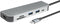 LogiLink UA0343 - USB-C Multiport Hub - 1x HDMI 2x USB 3.2 Gen 1 Aluminium