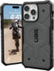 Urban Armor Gear Pathfinder - Soft case - MagSafe compatibel - Zilver
