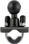 Stangbeugel (13-32 mm) B-kogel RAM-B-231ZU, Stalen U-beugel