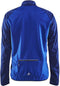 Craft Rime Fietsjack - Heren - Winddicht en waterafstotend - Blauw