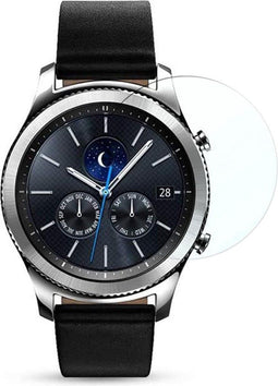 iMoshion 2 Pack Glass Screenprotector Geschikt voor Samsung Galaxy Gear S3