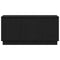 vidaXL - TV-kast - Zwart - 100x38x49 - cm - Gelaagd - hout