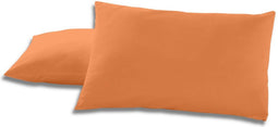 Kussensloop Alexandra House Living Oranje 50 x 80 cm (2 Stuks)
