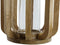 Home ESPRIT - Kaarshouder - Natuurlijk Kristal Mangohout - 26x47 cm