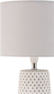 Pauleen Pretty Purity - Tafellamp - Beton - E14 max. 20W - Wit Grijs