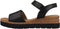 Gabor Florenz - Sandalen - Sleehak - Zwart - Maat: 38
