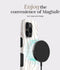 Mio by Mobilize - Apple iPhone 16 - MagSafe Hoesje Hardcase - Sandy Zebra