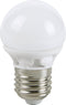 EcoSavers MiniGlobe LED lamp 4W E27 Grote Fitting | Energiebesparende lampen | GS-keurmerk | Set van 3