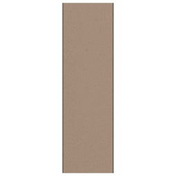 vidaXL - Deurmat - Rechthoekig - Beige - 120x400 - cm