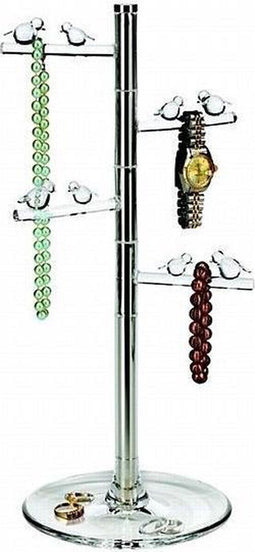 Umbra sieraden boompje met vogels Partridge transparant