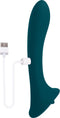 Playboy - True Indulgence G-spot Vibrator Groen - Likkende Tong Vibrator - G-spot Vibrator - Orale Sex Vibrator
