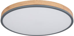 Globo Doro - Plafonniere - Dimbaar - Grijs - Ø 60cm - LED - 416080WD4R-CCT