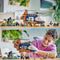 LEGO City - Jungleonderzoekers - Helikopter met lier en 5 minifiguren (60437)