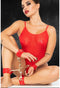 Manchetten Kinky Diva Rood