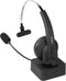 LogiLink BT0059 - On Ear headset - Bluetooth Mono met laadstation - Zwart