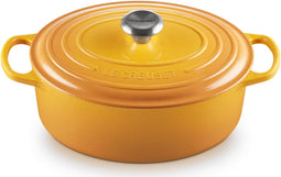 Le Creuset Braadpan Signature Nectar Ovaal 29 cm / 4.7 Liter