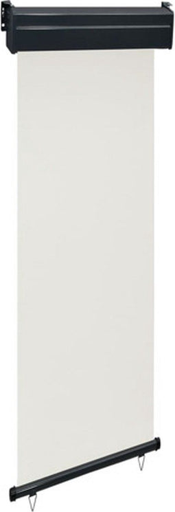 vidaXL - Balkonscherm - 65x250 - cm - crèmekleurig