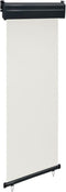 vidaXL - Balkonscherm - 65x250 - cm - crèmekleurig