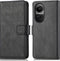 imoshion Hoesje Geschikt voor Oppo Reno 10 Pro / Reno 10 Hoesje Met Pasjeshouder - imoshion Luxe Bookcase - Zwart