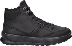 Ecco Byway - Heren sneaker - Hoge nubuck - Zwart