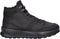 Ecco Byway - Heren sneaker - Hoge nubuck - Zwart