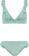 Shiwi BOBBY bikini set - Dierenprint - green haze