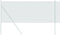 vidaXL - Hexagon - Omheining - Groen - 0,4 - x - 100 - m - Staal