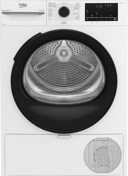 Beko BM3T3824W - Warmtepompdroger - ProSmart™ Inverter Motor - EcoGentle™ - AquaWave® (8 kg)