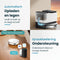 EZIclean Z15 Pro - Robotstofzuiger met Dweilfunctie - Zelfreinigend basisstation - Wit