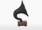 Acoustibox Akoestische Smartphone Versterker - Brown Shades