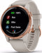 Garmin Venu - Smartwatch - GPS muziek en gezondheidsmonitoring - Rosé Goud (Grijs)
