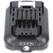 Battery suitable for Makita BL1021B, Li-ion, 12V max. (10.8V), 2000mAh, 21.6Wh, black