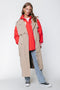 Colourful Rebel Yentl - Combined Trench Bomber Jacket - Oversized - Maat L