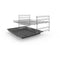 BOSCH HBF154BS0 - Multifunctionele oven - 7 verwarmingssystemen 66 liter - LED-display