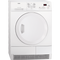 AEG T65270AC - Warmtepompdroger - 8 kg - Vochtsensor - 850mm hoog - 600mm breed - 580mm diep