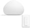 Philips Hue Wellner - Tafellamp - 50.000 wittinten - E27 - Wit - 8,5W - Bluetooth - incl. Dimmer Switch