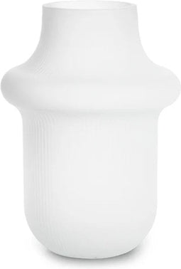 Vaas 'philou' mat wit h20 d15 cm