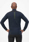Rogelli Electro - Runningtop - Gevoerd met duimgaten - Blauw/Fluor - Maat S
