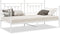 vidaXL - Ligbed - Frame - Wit - 90x190 - cm - Staal