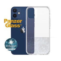 PanzerGlass ClearCase - Back Cover - Antibacterieel - Apple iPhone 12 Mini