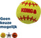 Kong Cat Sport Balls Met Catnip Assorti
